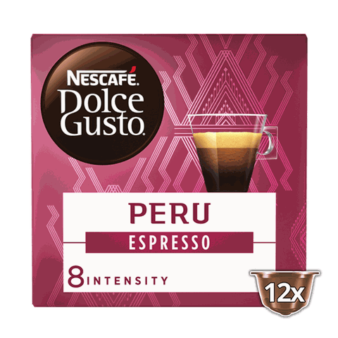 Cà phê viên nén Dolce Gusto Espresso Peru