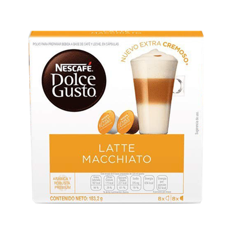 Cà phê viên nén Dolce Gusto Latte Macchiato