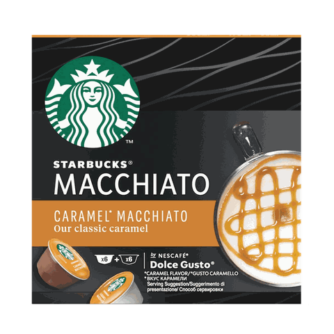 Cà phê viên nén Dolce Gusto Starbucks Caramel Machiato