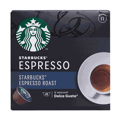 Cà phê viên nén Dolce Gusto Starbucks Espresso Roast