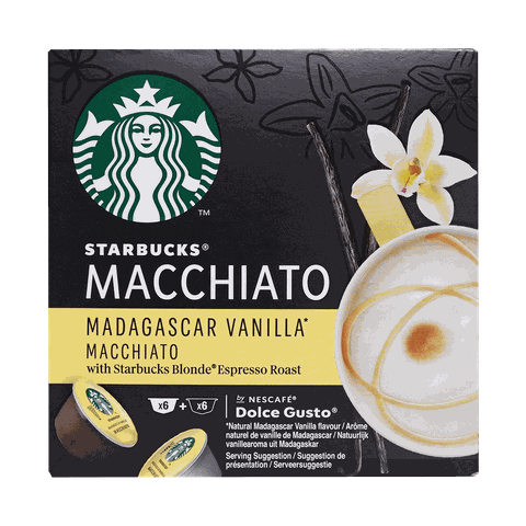 Cà phê viên nén Dolce Gusto Starbucks Vanilla