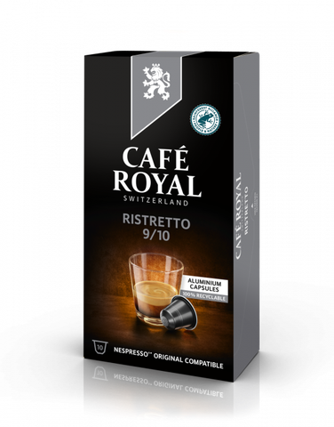 Cà phê viên nén Royal Ristretto