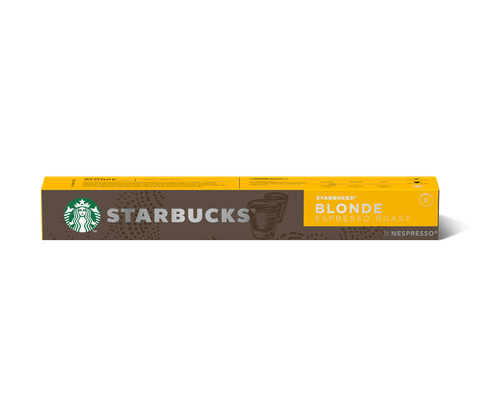 Cà phê viên nén Nespresso Starbucks Blonde