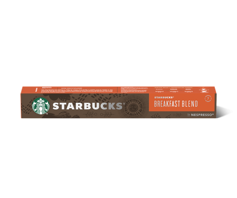 Cà phê viên nén Nespresso Starbucks Breakfast Blend