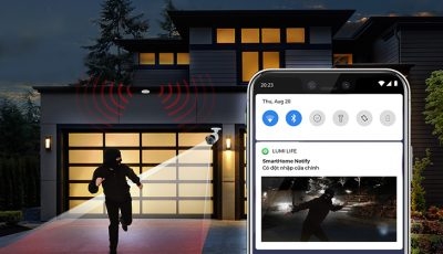 Nhà thông minh có chống trộm không?