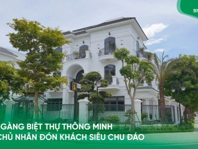 [Tập 14] Welcome Smarthome: Ngỡ ngàng biệt thự thông minh Thanh Hóa thay chủ nhân đón khách cực chu đáo