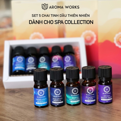 Tinh Dầu Aroma Works Spa Collections - Aromatic Woody Spa