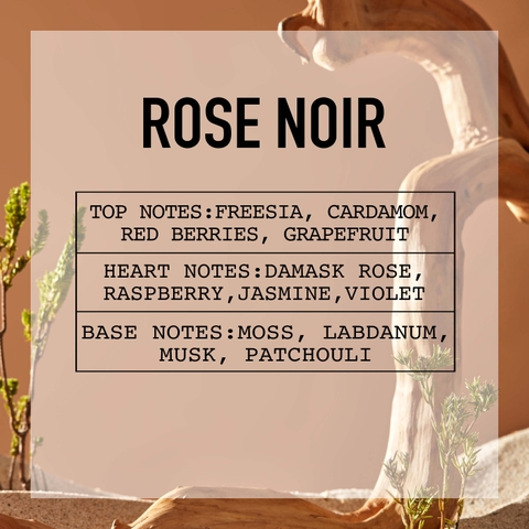 Tinh Dầu Nước Hoa Cao Cấp Nomad Fine Fragrance Oil - Rose Noir