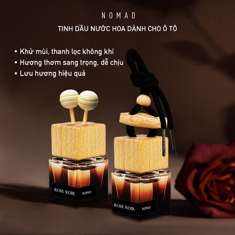 Tinh Dầu Nước Hoa Dạng Treo Nomad Car Perfume Diffuser 8ml