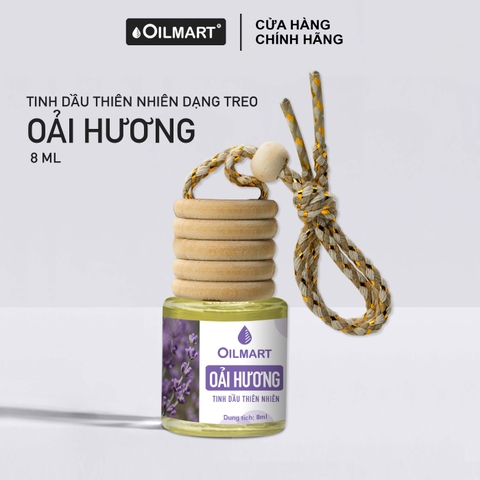 Tinh Dầu Thiên Nhiên Dạng Treo OIlmart 8ml