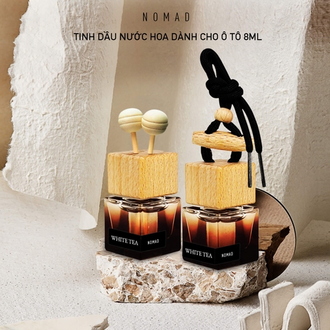 Tinh Dầu Nước Hoa Dạng Treo Nomad Car Perfume Diffuser 8ml