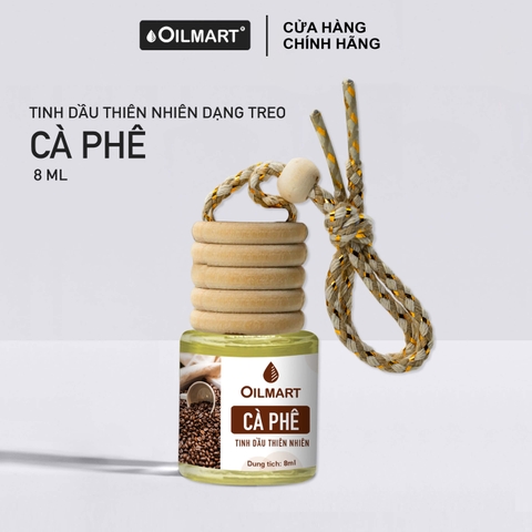 Tinh Dầu Thiên Nhiên Dạng Treo OIlmart 8ml