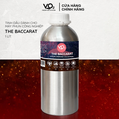 Tinh Dầu Cho Máy Phun Công Nghiệp VO2 Luxury Perfume - The Baccarat