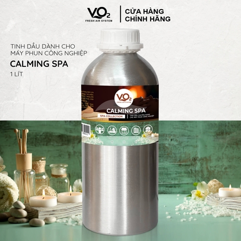 Tinh Dầu Cho Máy Phun Công Nghiệp VO2 Spa Collection - Calming Spa