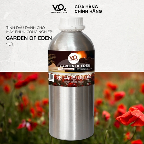 Tinh Dầu Cho Máy Phun Công Nghiệp VO2 Spa Collection - Garden of Eden