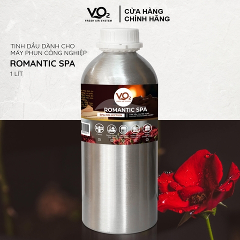 Tinh Dầu Cho Máy Phun Công Nghiệp VO2 Spa Collection - Romantic Spa