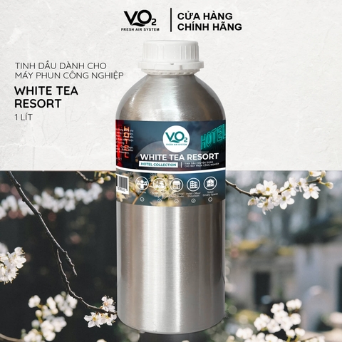 Tinh Dầu Cho Máy Phun Công Nghiệp VO2 Hotel Collection - White Tea Resort