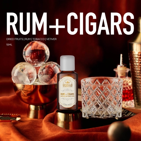 Tinh Dầu Nước Hoa Cao Cấp Nomad Fine Fragrance Oil - Rum + Cigars