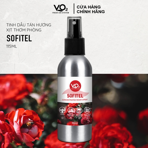 Tinh Dầu Tán Hương Đậm Đặc Dạng Xịt VO2 Home Perfume Spray 115ml