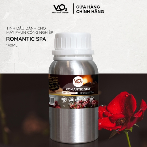 Tinh Dầu Cho Máy Phun Công Nghiệp VO2 Spa Collection - Romantic Spa