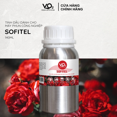 Tinh Dầu Cho Máy Phun Công Nghiệp VO2 Hotel Collection - Sofitel