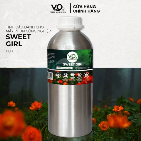 Tinh Dầu Cho Máy Phun Công Nghiệp VO2 Eco Collection - Sweet Girl