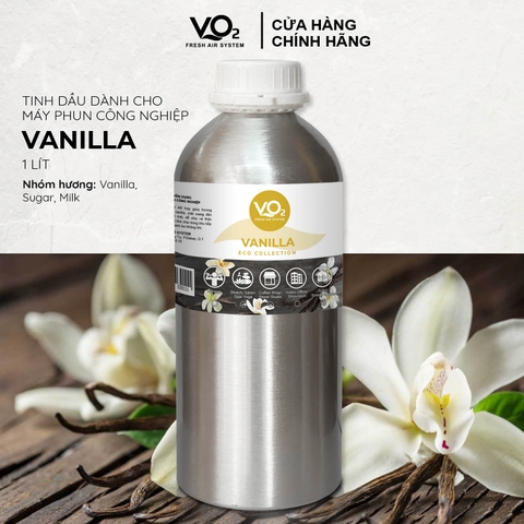 Tinh Dầu Cho Máy Phun Công Nghiệp VO2 Eco Collection - Vanilla