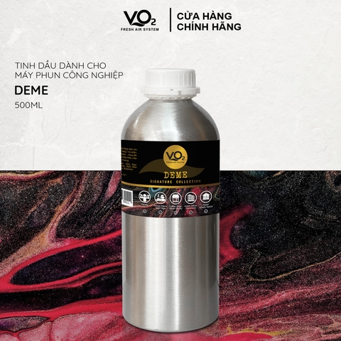 Tinh Dầu Cho Máy Phun Công Nghiệp VO2 Signature Collection - Deme