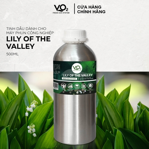 Tinh Dầu Cho Máy Phun Công Nghiệp VO2 Eco Collection - Lily Of The Valley