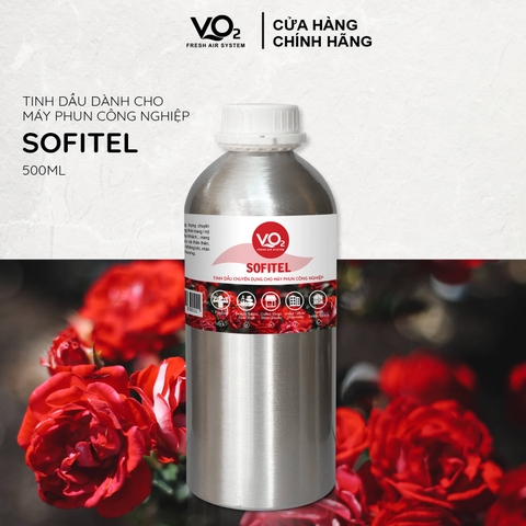 Tinh Dầu Cho Máy Phun Công Nghiệp VO2 Hotel Collection - Sofitel