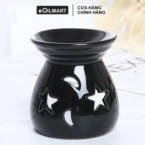 Lọ Gốm Sứ Bát Tràng Đốt Tinh Dầu Nến Tealight