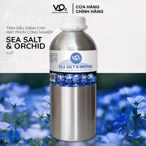 Tinh Dầu Cho Máy Phun Công Nghiệp VO2 Spa Collection - Sea Salt & Orchid