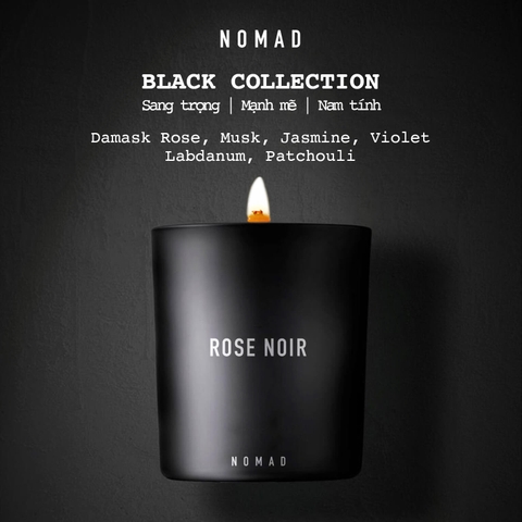 Nến Thơm Nomad Black Collection Scented Candle 240g