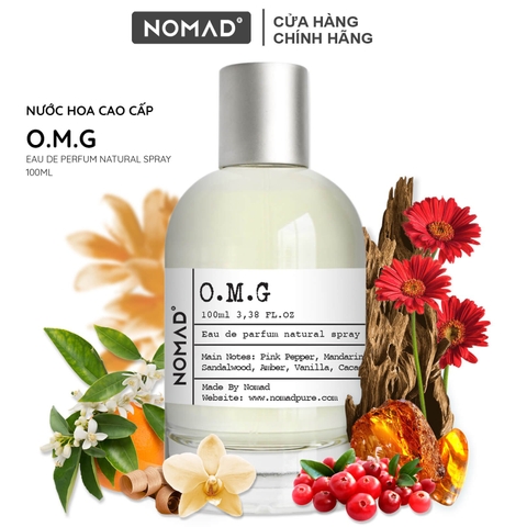 Nước Hoa Nomad O.M.G Eau De Parfum