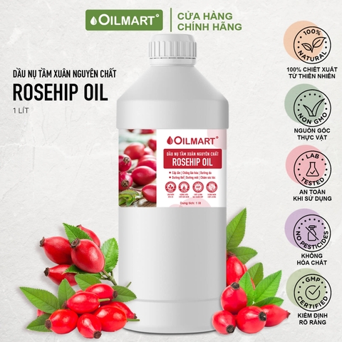 Dầu Nụ Tầm Xuân Nguyên Chất Oilmart Rosehip Seed Oil