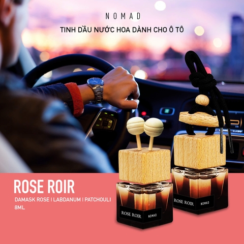 Tinh Dầu Nước Hoa Dạng Treo Nomad Car Perfume Diffuser 8ml