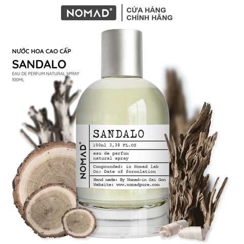 Nước Hoa Nomad Sandalo Eau de Parfume