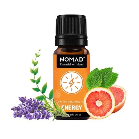 Tinh Dầu Thư Giãn Nomad Essential Oil Blend - Energy