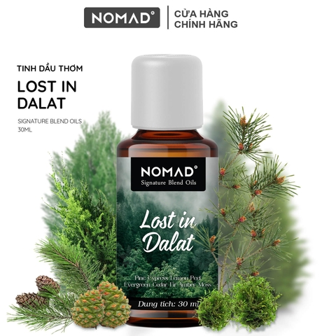 Tinh Dầu Thơm Nomad Signature Blend Oils - Lost In Dalat