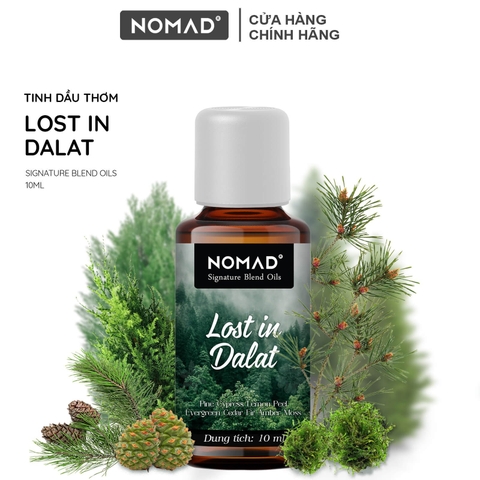 Tinh Dầu Thơm Nomad Signature Blend Oils - Lost In Dalat