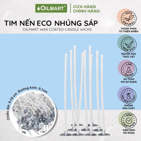 Tim Nến Eco Oilmart – Nguyên Liệu Làm Nến Thơm