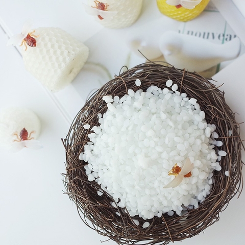 Sáp Ong Tinh Luyện Dạng Viên Oilmart Refined White Beeswax