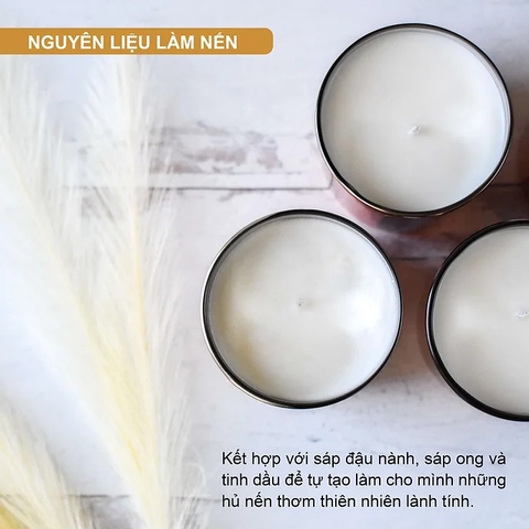 Sáp Cọ Mềm Oilmart Natural Palm Wax