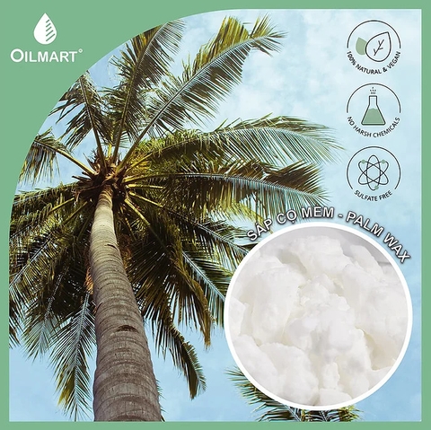 Sáp Cọ Mềm Oilmart Natural Palm Wax