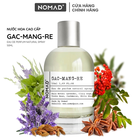 Nước Hoa Nomad Gac-Mang-Re Eau De Parfum