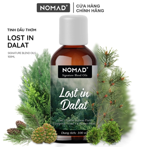 Tinh Dầu Thơm Nomad Signature Blend Oils - Lost In Dalat