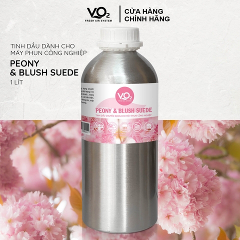 Tinh Dầu Cho Máy Phun Công Nghiệp VO2 Luxury Perfume - Peony & Blush Suede