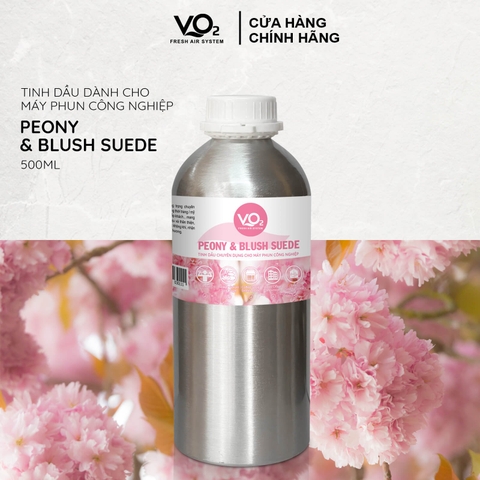 Tinh Dầu Cho Máy Phun Công Nghiệp VO2 Luxury Perfume - Peony & Blush Suede