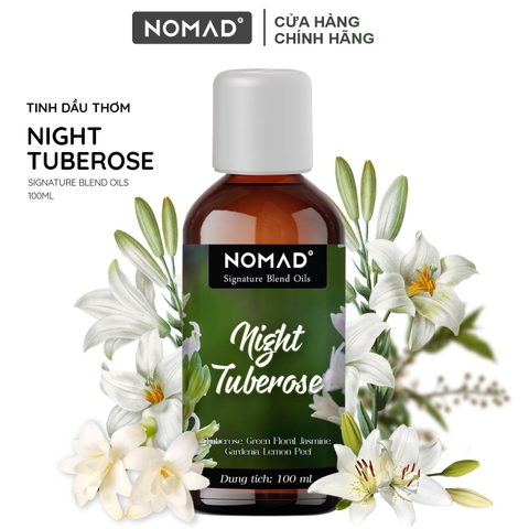 Tinh Dầu Thơm Nomad Signature Blend Oils - Night Tuberose