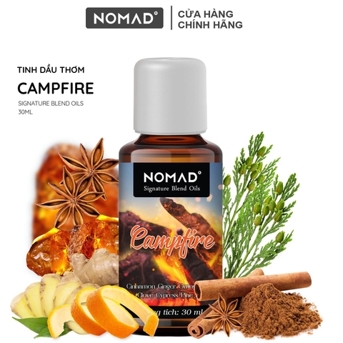 Tinh Dầu Thơm Nomad Signature Blend Oils - Campfire